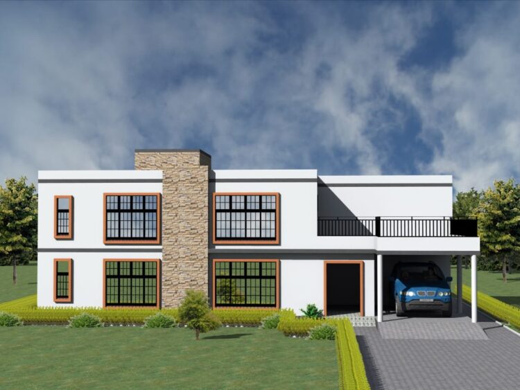 Why Many People Prefer Flat Roofs Houses Today