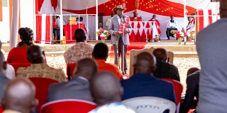 DP Gachagua Asks Chiefs to Support Mopping up Guns