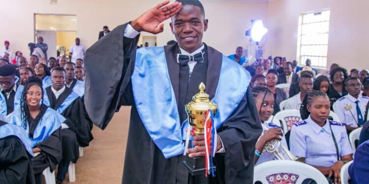 Chamwada'S Former Security Guard Warms Hearts As He Graduates