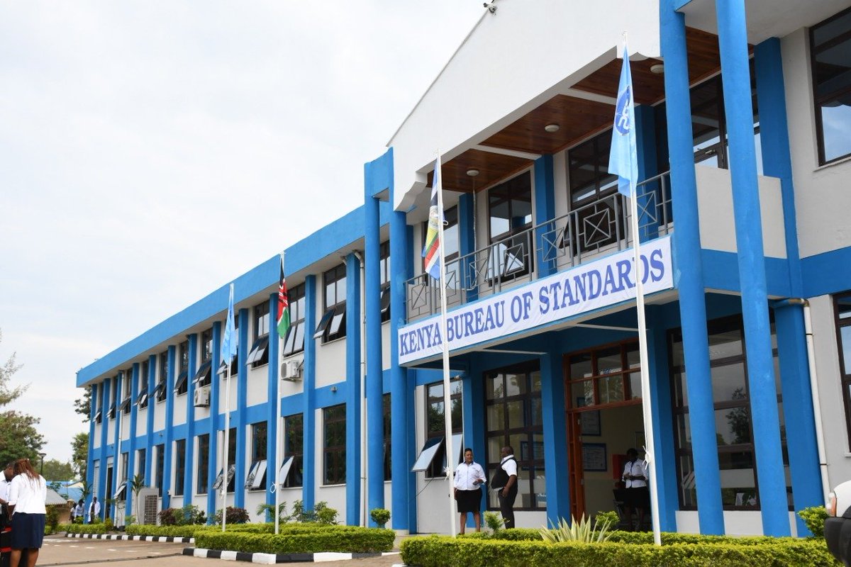 A photo of KEBS headquarters in Nairobi.