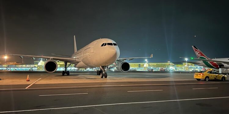 Kenya Airways Leases Airbus Plane After Ruto's Directive