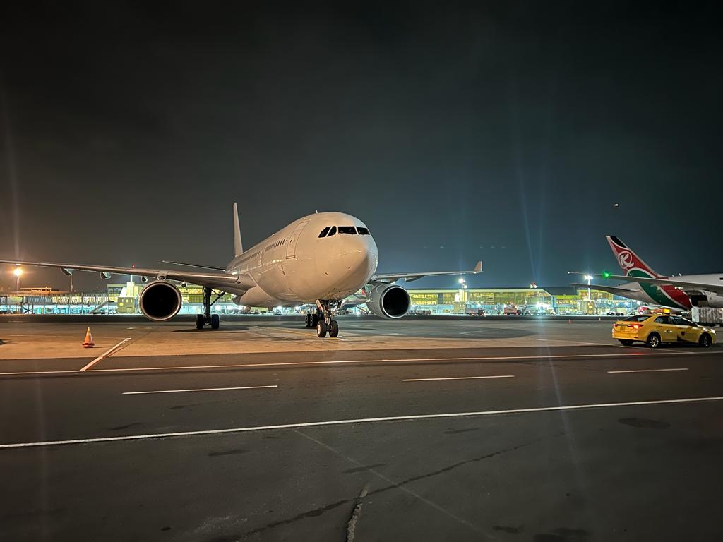 Kenya Airways Leases Airbus Plane After Ruto's Directive