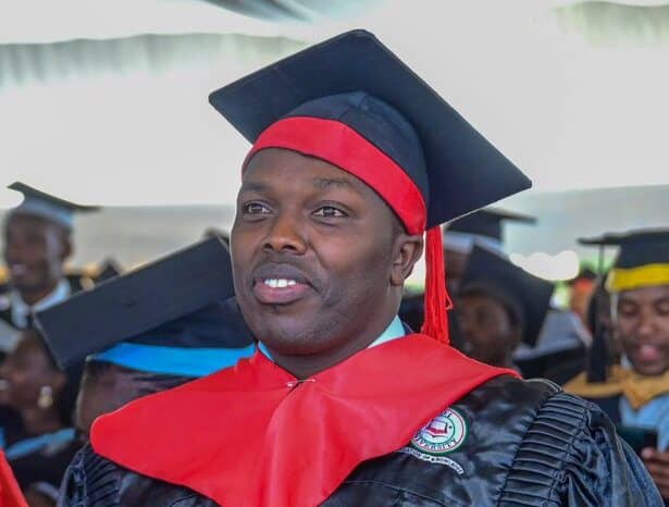 MP Defies Odds to Earn 3 master's Degrees: Gideon Kimaiyo