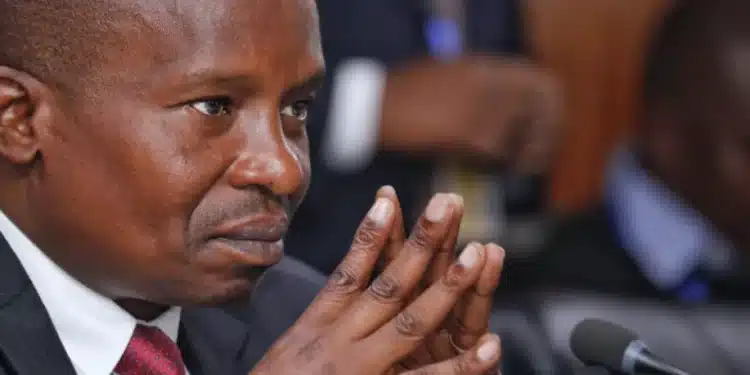 Blow To Kindiki As Court Halts Maisha Namba Rollout
