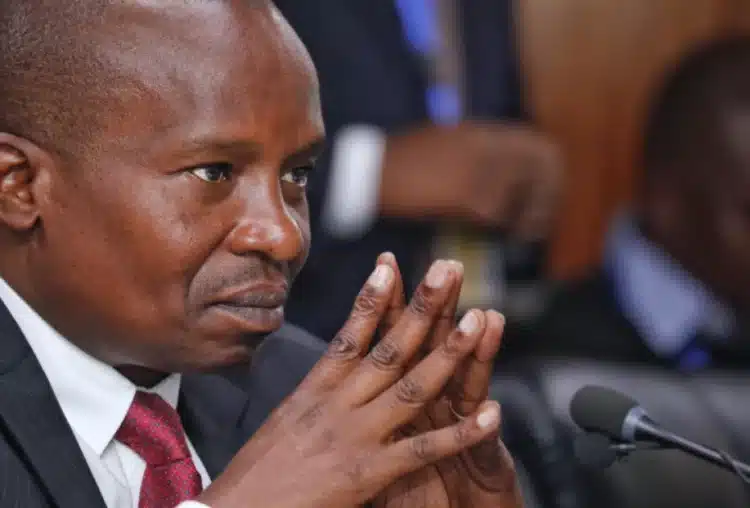 Blow to Kindiki as Court Halts Maisha Namba Rollout