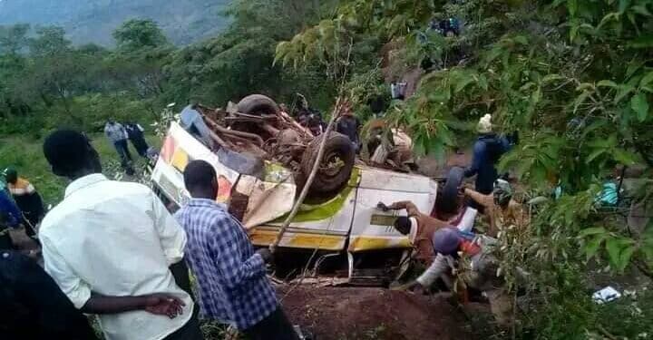 Governor Speaks of Blunder that Caused Machakos Accident Killing 12