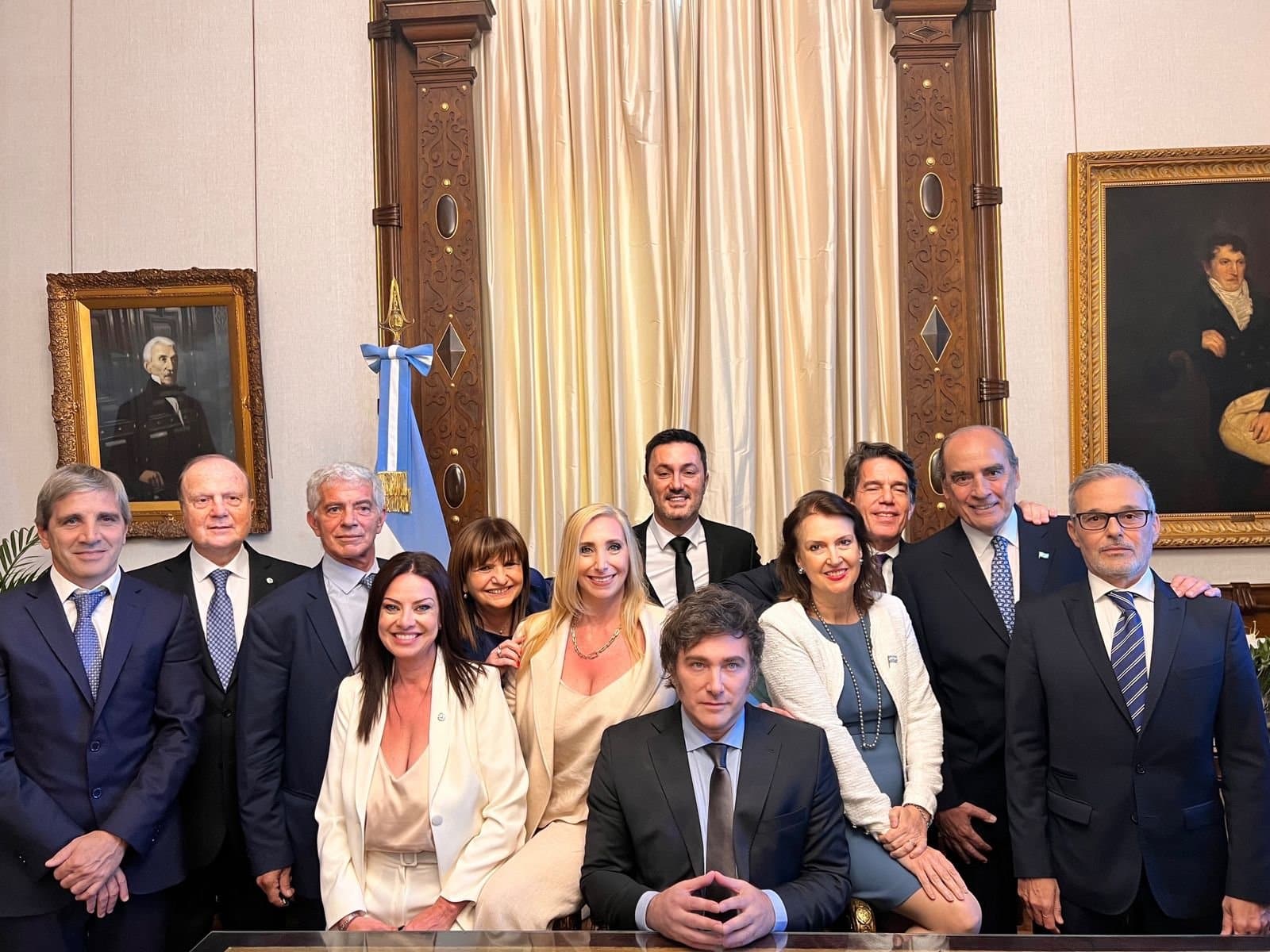 New President Slashes Cabinet by Half