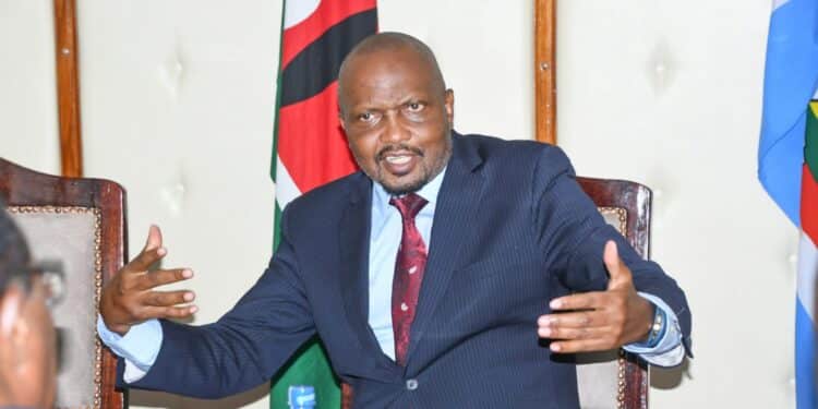 Moses Kuria on How Govt Will Curb Ghost Workers