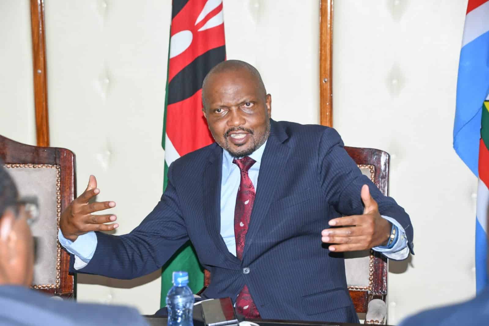 Moses Kuria on How Govt Will Curb Ghost Workers