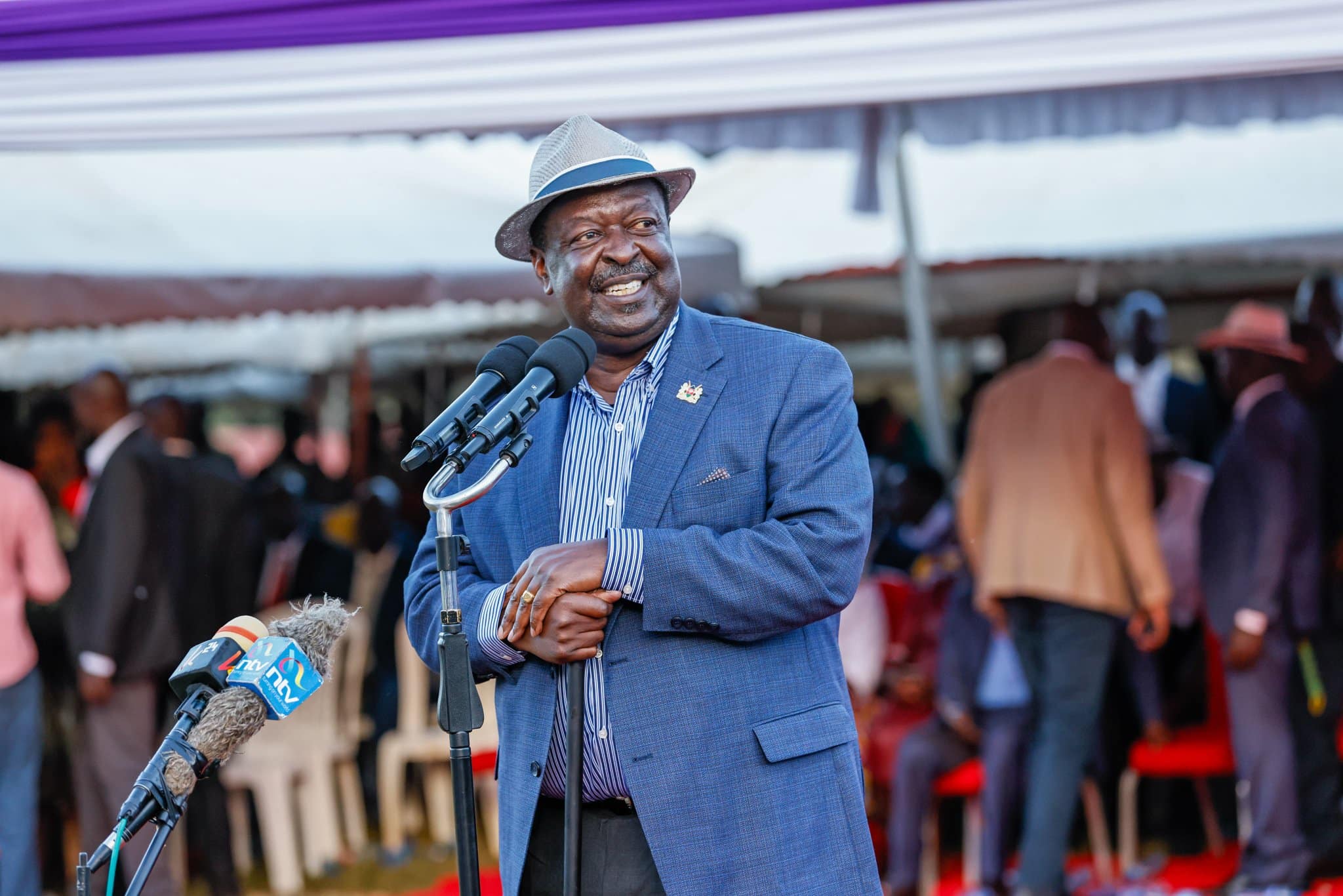 Mudavadi Asks Leaders to Work and Stop Blaming Uhuru's Govt