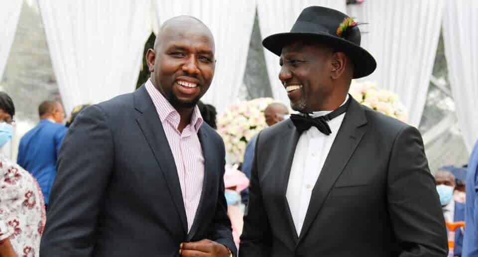 Murkomen Makes Request to Police After JKIA Blackout