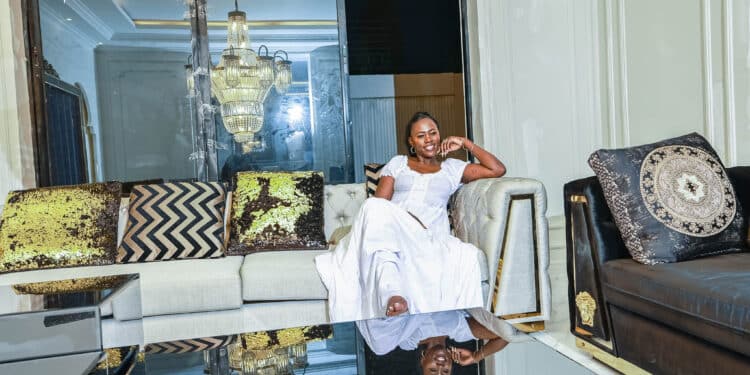 Musician Esther Akoth Aka Akothee.