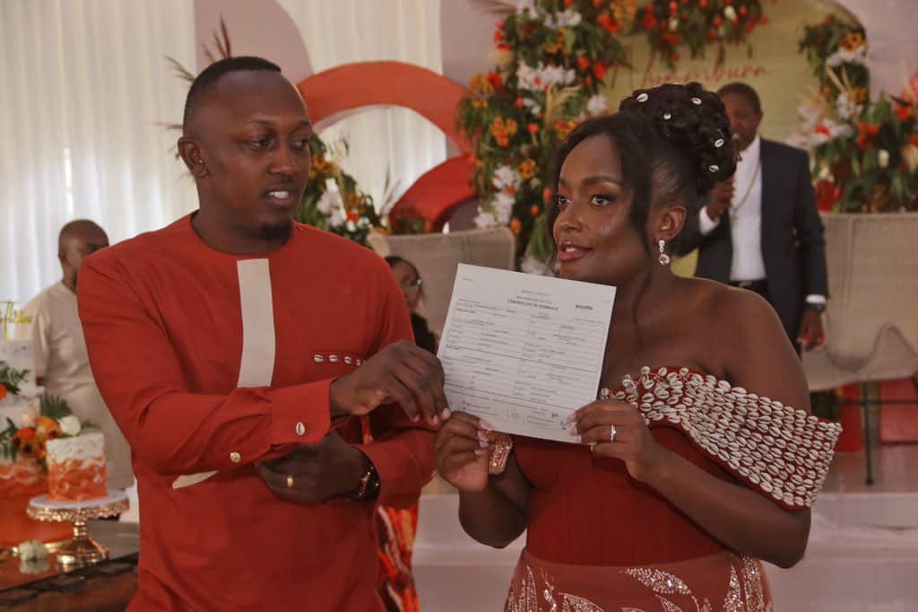 VIP Guests At Billionaire Mary Wambui's Son Wedding [PHOTOS]