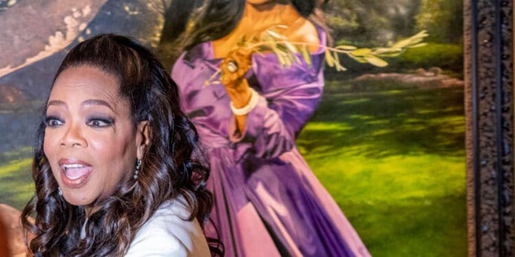 Oprah Winfrey Joins Obama, Abraham Lincoln After Special Honor