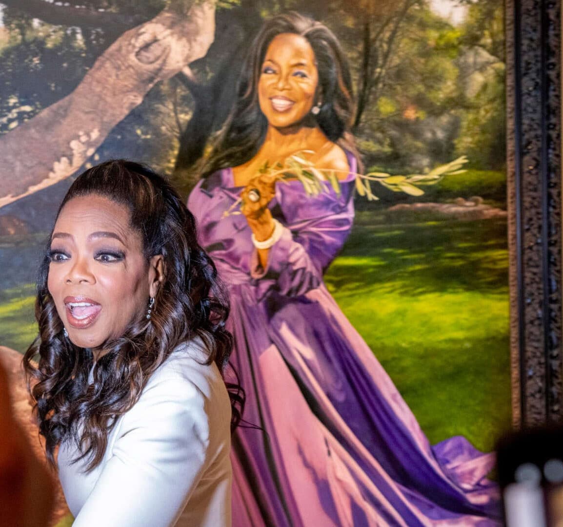 Oprah Winfrey Joins Obama, Abraham Lincoln After Special Honor
