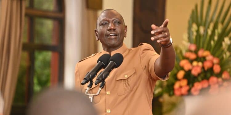 Ruto Announces When He Will Ban Shoe Imports Into Kenya