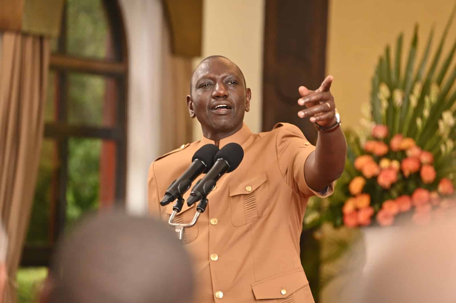 Ruto Announces When He Will Ban Shoe Imports into Kenya