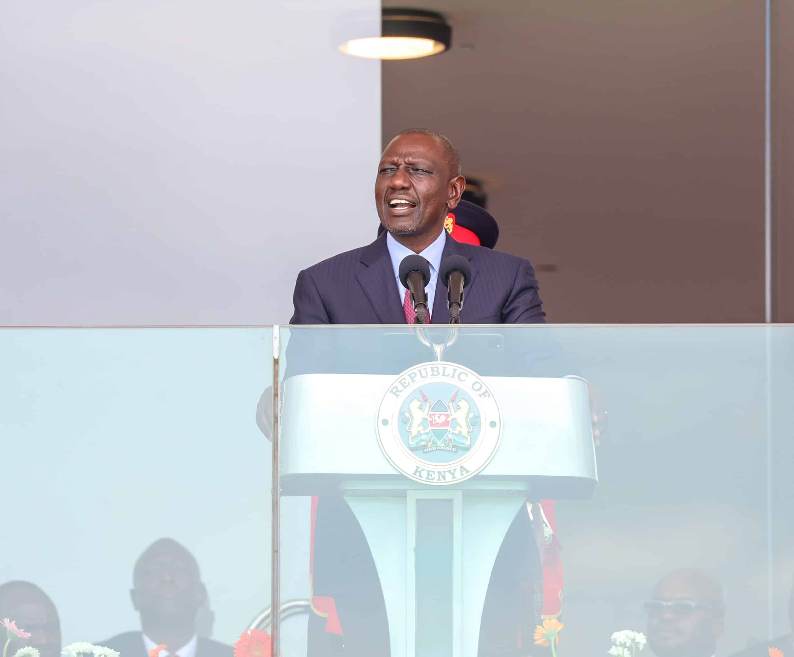 Ruto remobed Visa requirements for foreigners visiting Kenya.