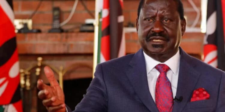 Raila Backs Faith Odhiambo for the LSK President Race