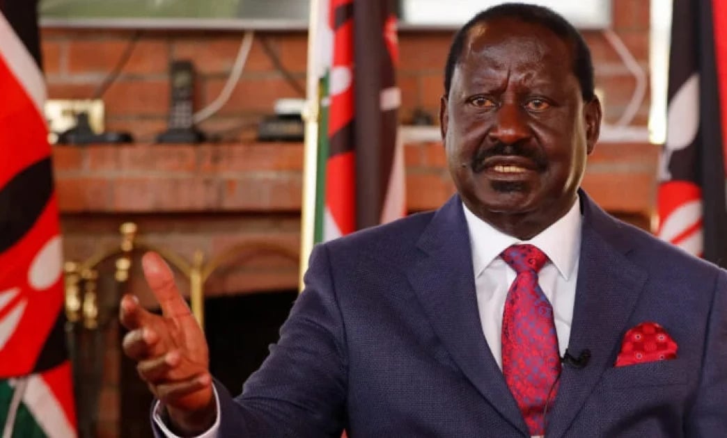 Raila Backs Faith Odhiambo for the LSK President Race