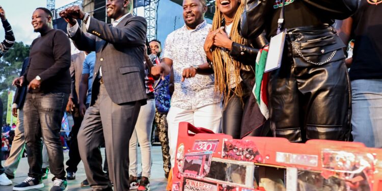 Nairobi Festival Ends As Gachagua Graces The Fanfare Event