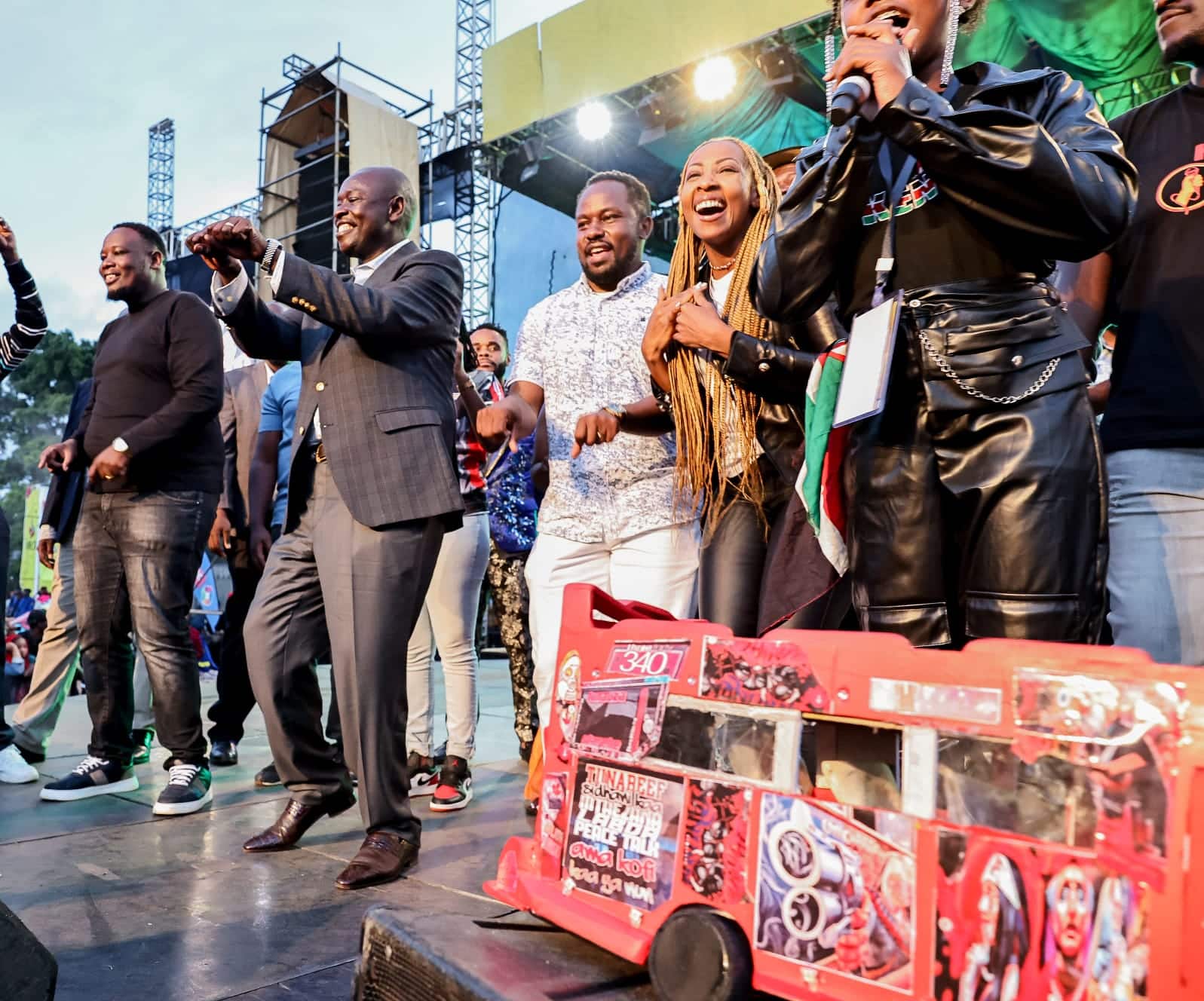 Nairobi Festival Ends as Gachagua Graces the Fanfare Event