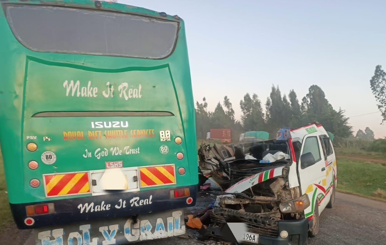 Deaths Reported as Shuttle and Bus Full of Passengers Collide on Highway