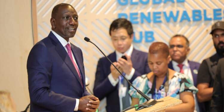 Ruto Secures Green Project Deals Worth 680B at COP28