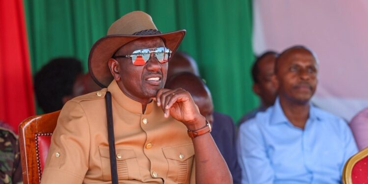 Ruto Dares Those Stopping Mega Project with Court Cases