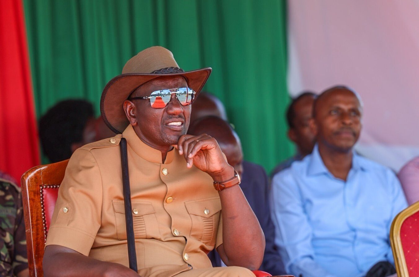 Ruto Dares Those Stopping Mega Project with Court Cases
