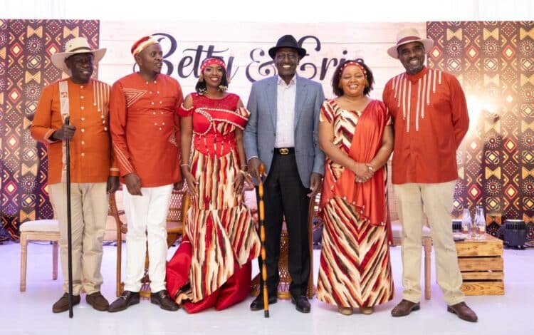 Details of Grand Weddings of Notable Kenyans in 2023