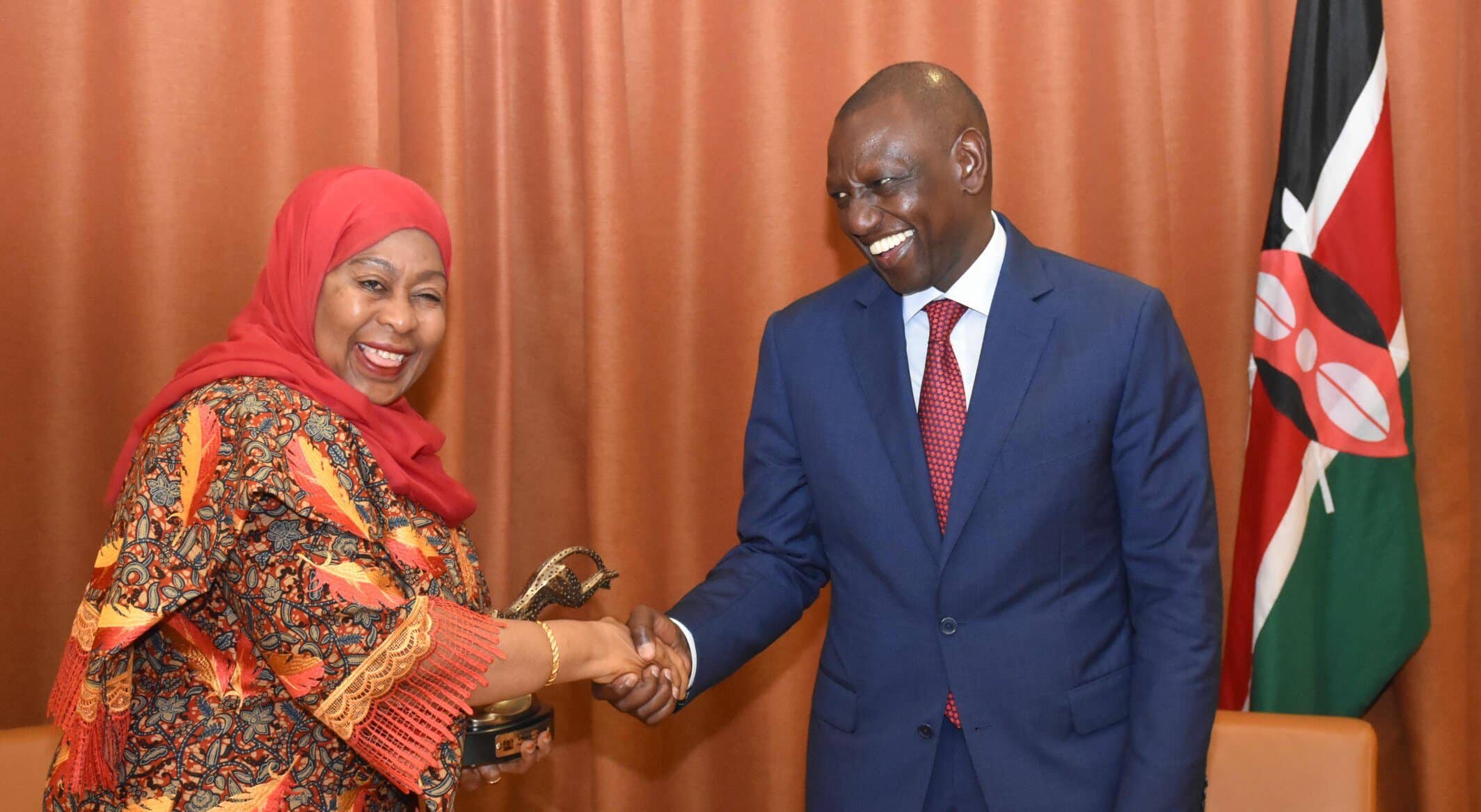 Uproar as Kenyans Compare Suluhu and Ruto's Reaction to El Nino