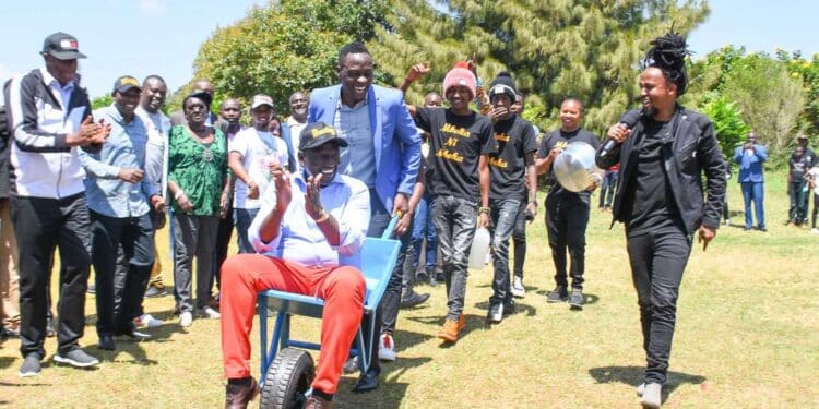 Ruto Seeks China's Help to Make UDA Biggest Party in Africa