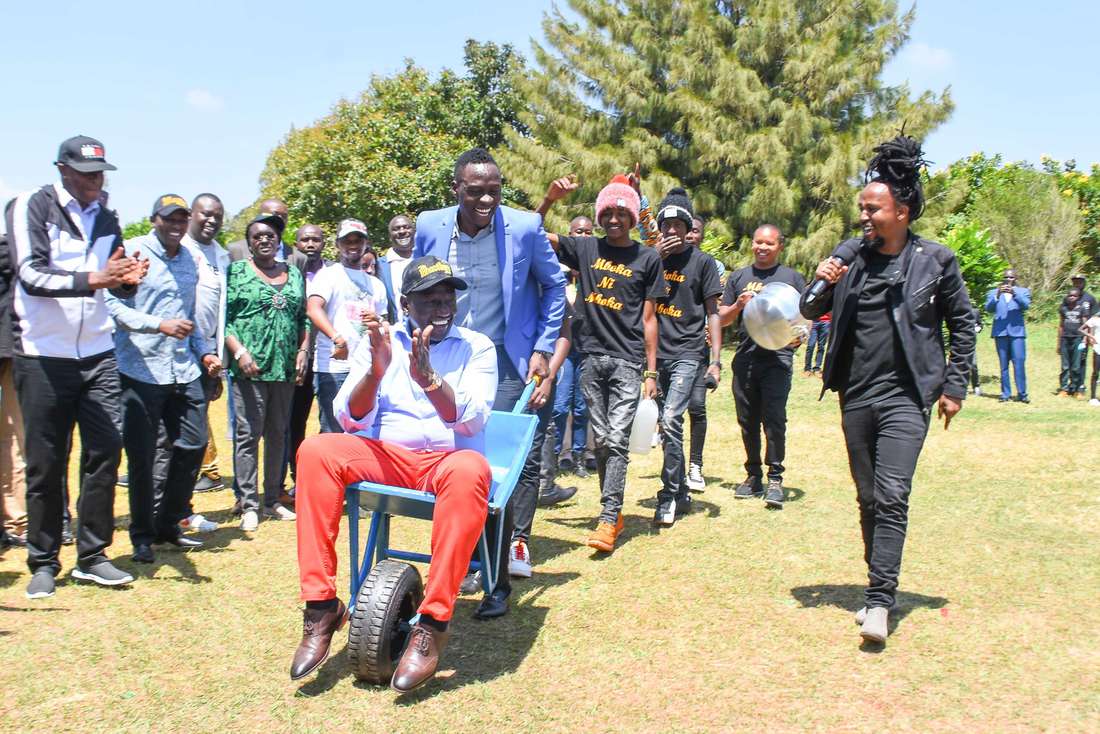 Ruto Seeks China's Help to Make UDA Biggest Party in Africa