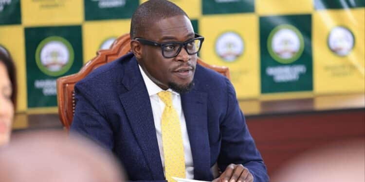 Nairobi County Governor Johson Sakaja Photo/Sakaja