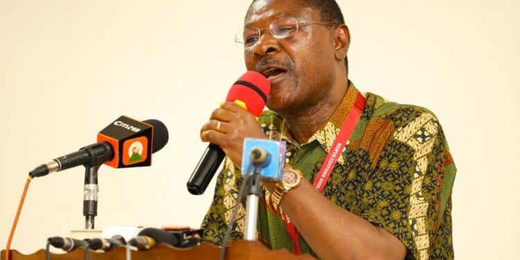 Wetang'ula Clarifies Banning Ruto's Kaunda Suits