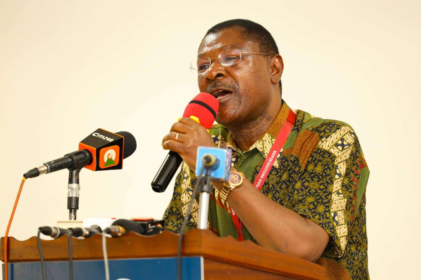 Wetang'ula Clarifies Banning Ruto's Kaunda Suits