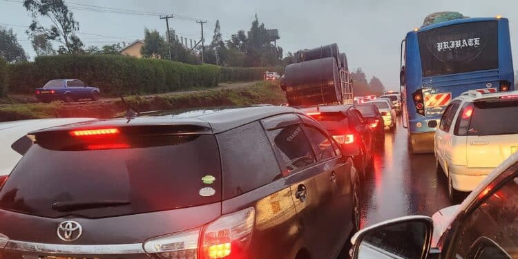 Christmas Rush: Heavy Traffic Hits Nairobi - Nakuru Highway