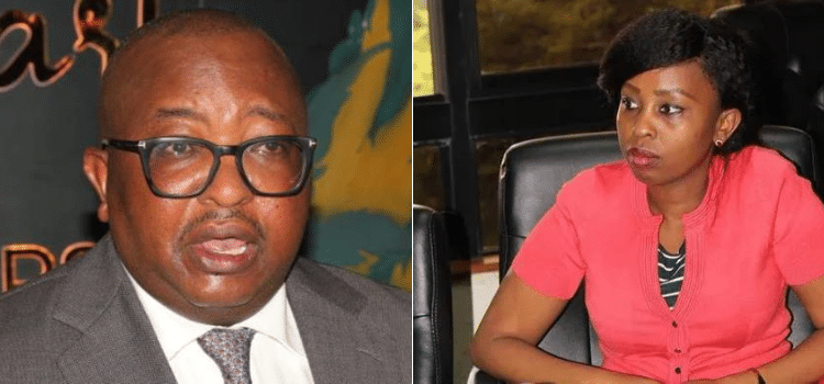 Housing PS Charles Hinga Apologizes to Pauline Njoroge
