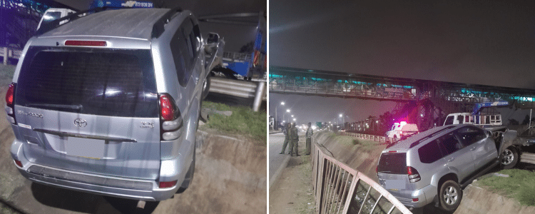 Carjacking Turns Deadly after High-speed Chase on Thika Road
