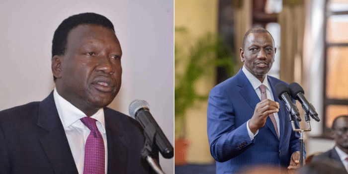 UDA Governor Clarifies Asking Ruto to Fire CS Chirchir