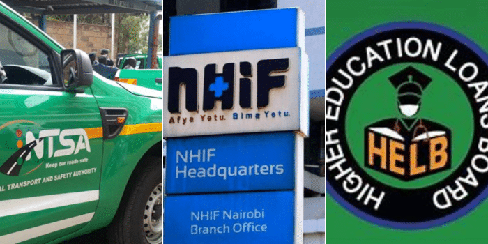 How to Pay NTSA, HELB, NHIF, KRA Using Paybill 222222