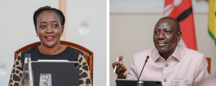 Soipan Tuya Praises Ruto for Prestigious African Award