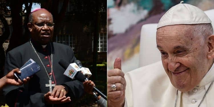 Kenyan Catholic Bishops Clear the Air After Pope's Move on LGBTQ