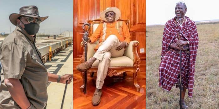 A photo collage of former President Uhuru Kenyatta, and Deputy President Rigathi Gachagua and President William Ruto.