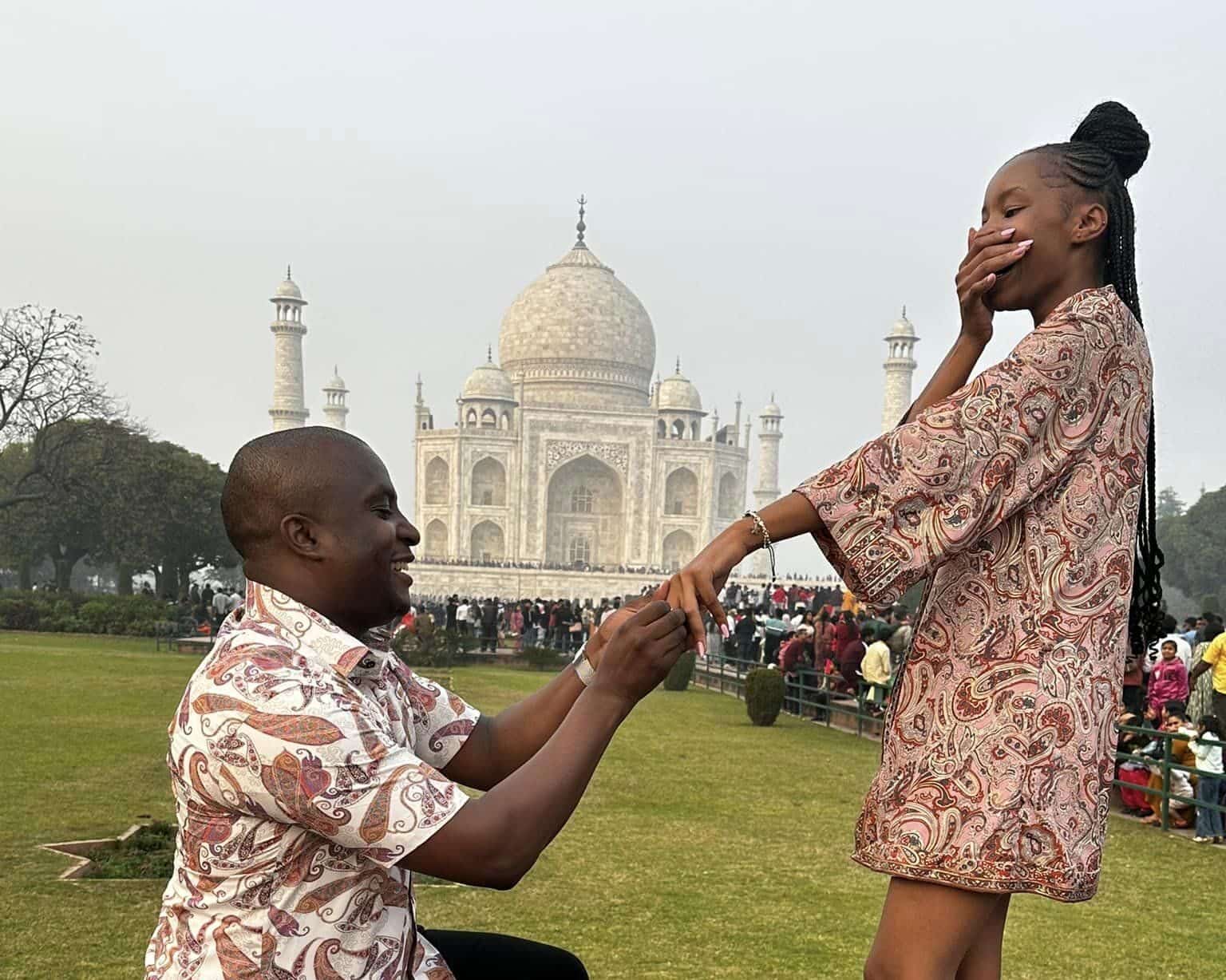 Meru MCA Proposes to His Love in India on Christmas