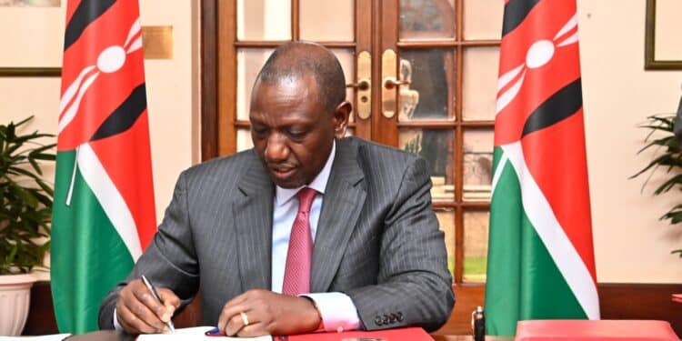Ruto Appoints Wamae & Dr Amoth Among New Taskforce Members