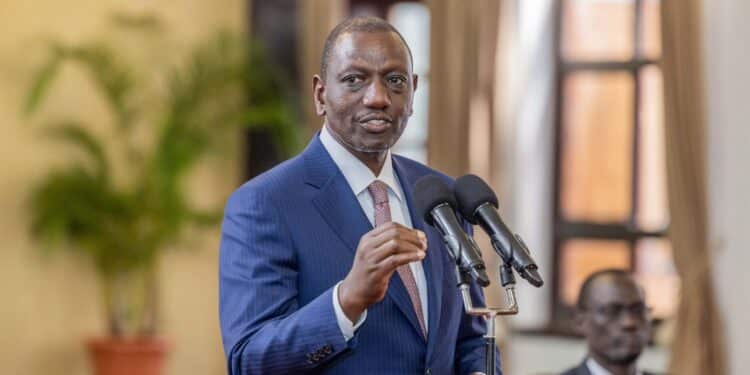I Did Not Reduce Fuel Prices- William Ruto