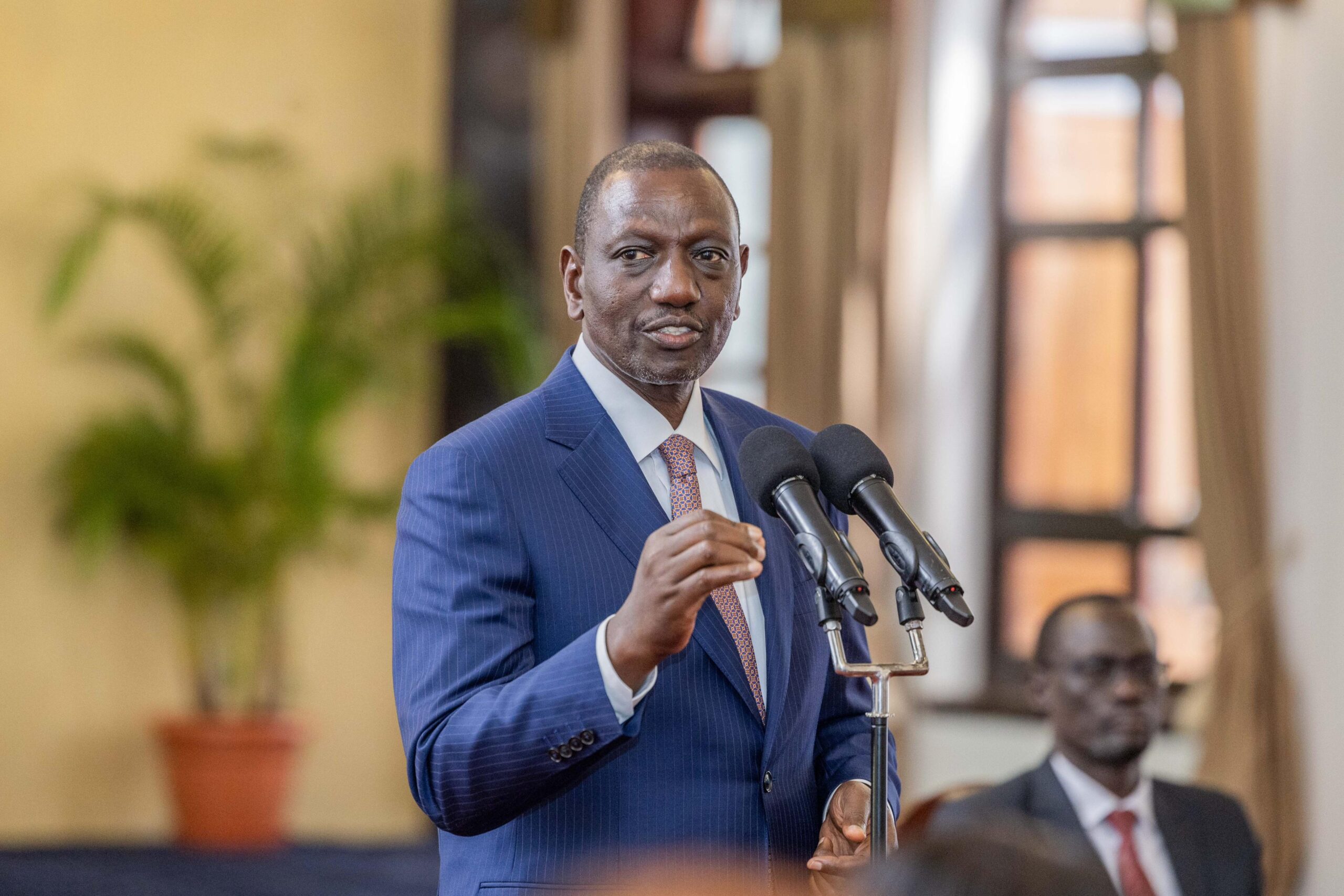I Did Not Reduce Fuel Prices- William Ruto