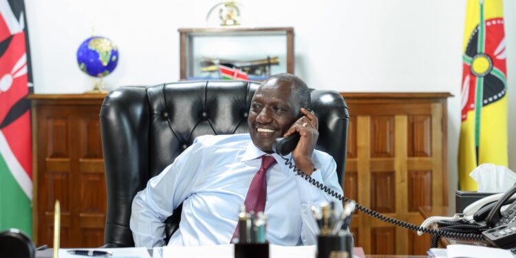 Kenyans to Reach Ruto via Direct Phone Calls-PS Kisiang'ani
